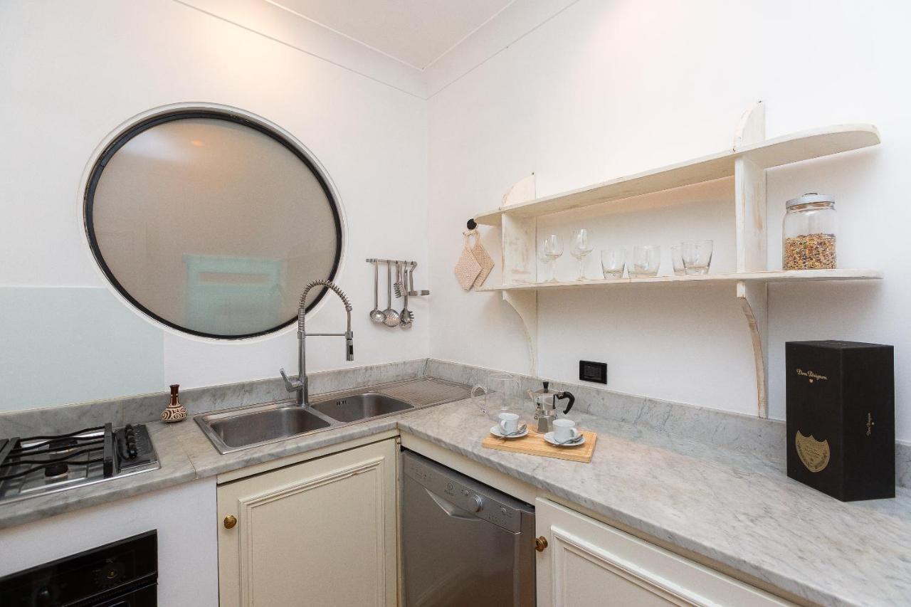 Apartamento Amazing New Penthouse With Terrace Jewish Ghetto Roma Exterior foto