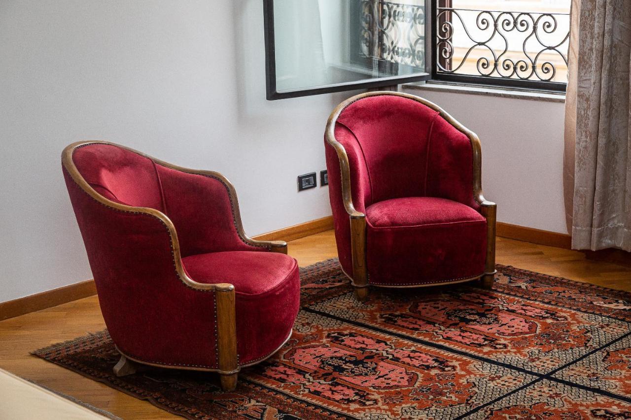 Apartamento Amazing New Penthouse With Terrace Jewish Ghetto Roma Exterior foto