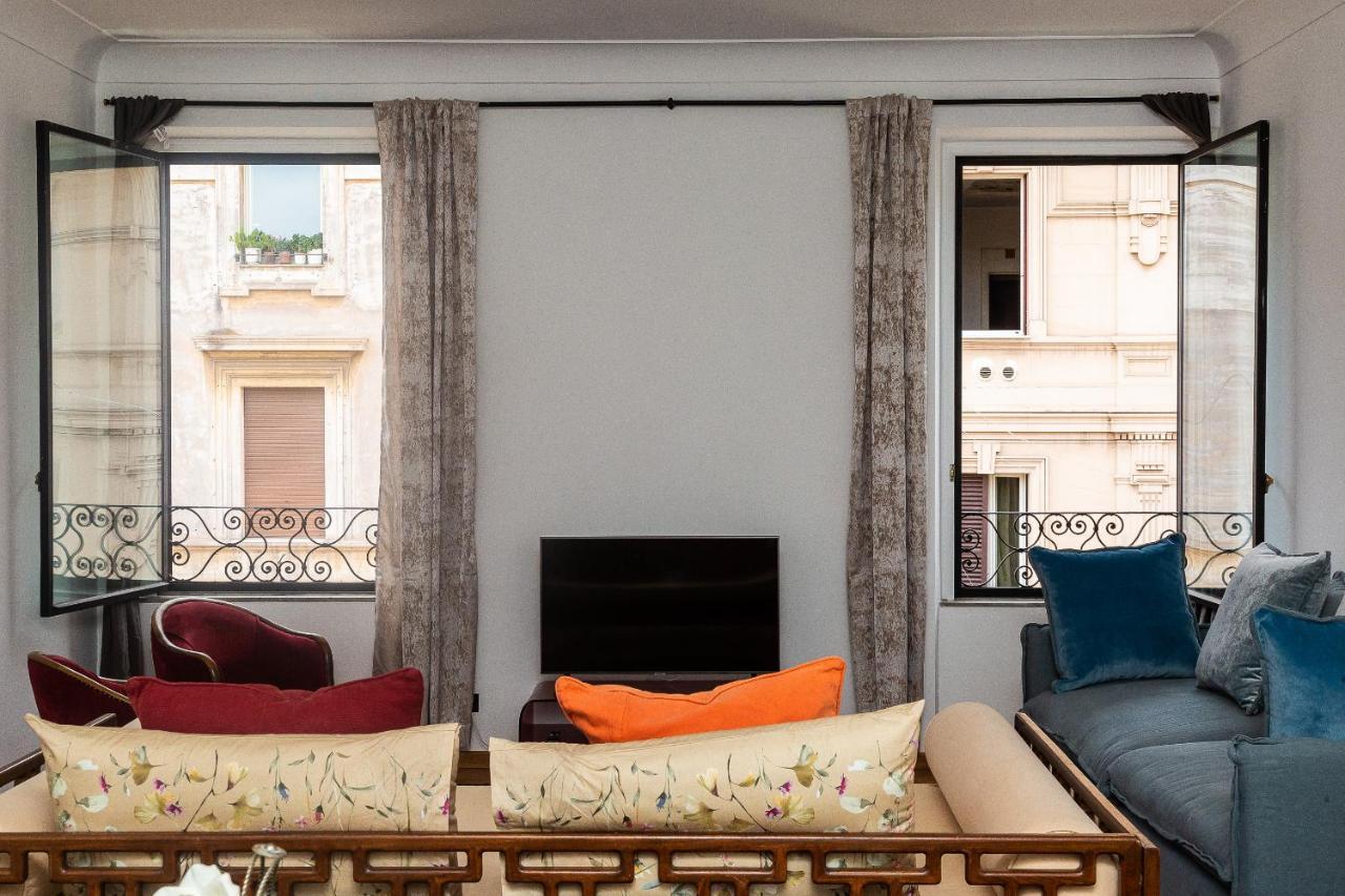 Apartamento Amazing New Penthouse With Terrace Jewish Ghetto Roma Exterior foto