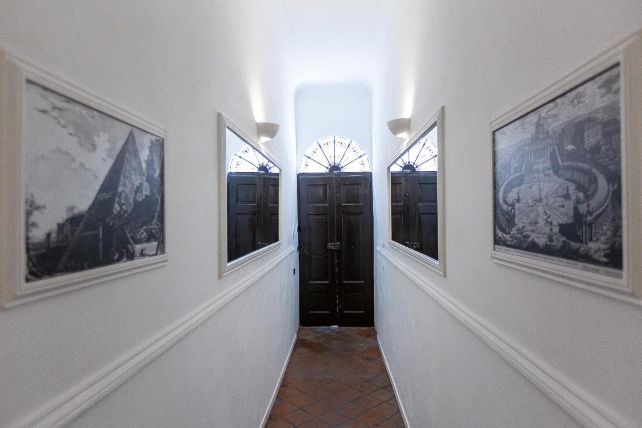 Apartamento Amazing New Penthouse With Terrace Jewish Ghetto Roma Exterior foto