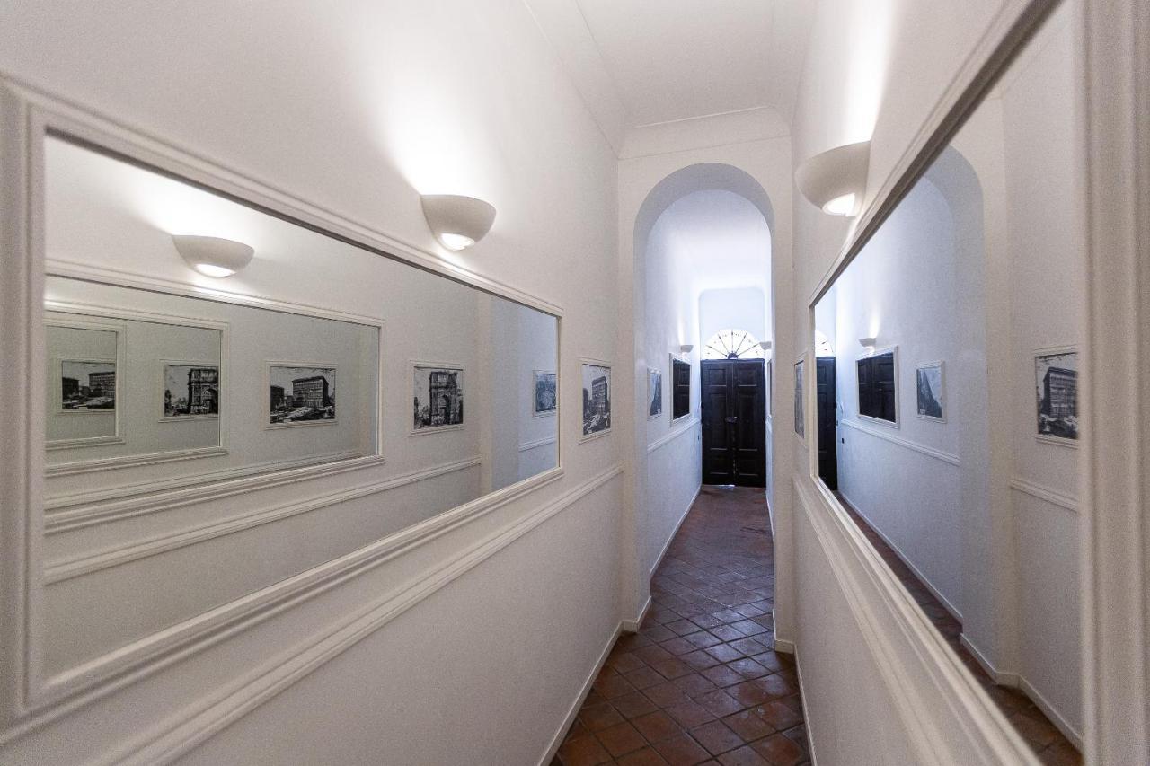 Apartamento Amazing New Penthouse With Terrace Jewish Ghetto Roma Exterior foto