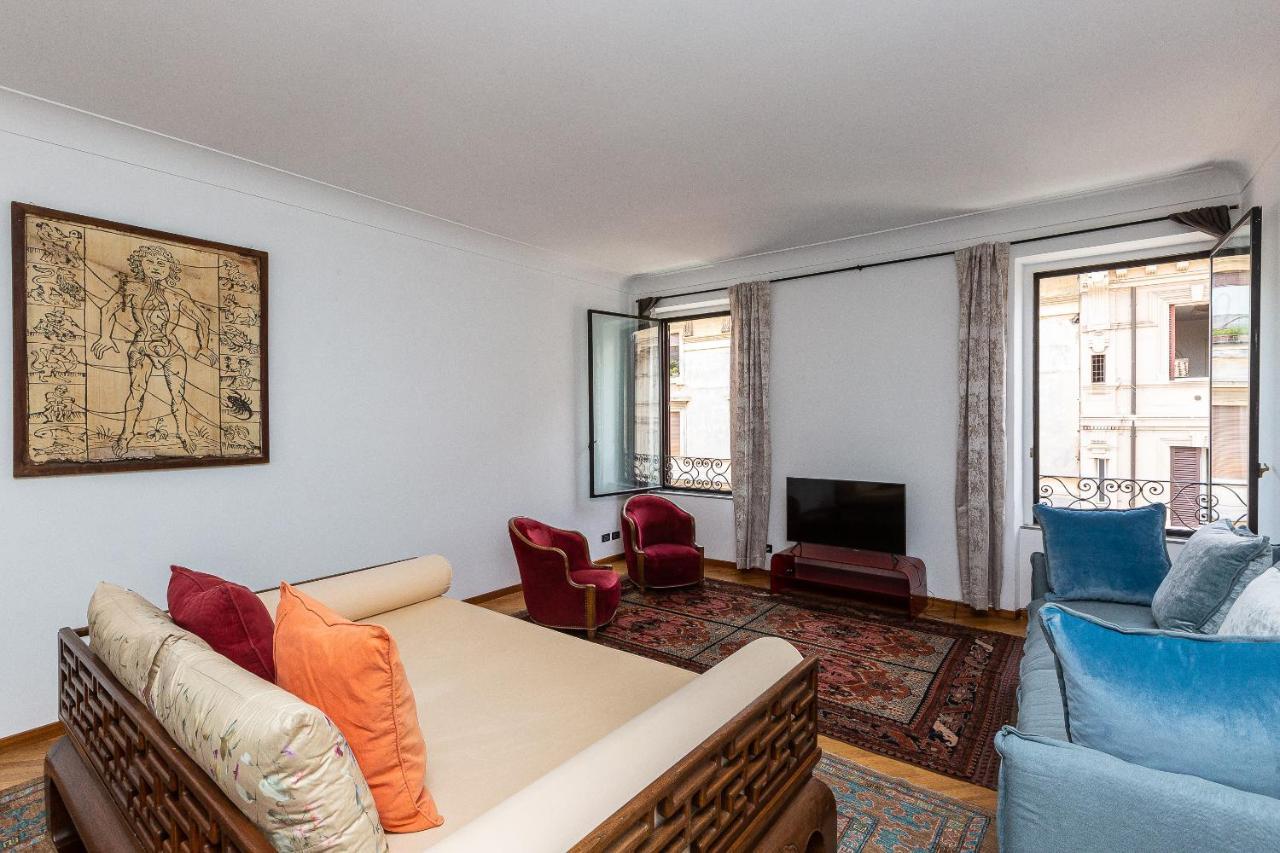 Apartamento Amazing New Penthouse With Terrace Jewish Ghetto Roma Exterior foto